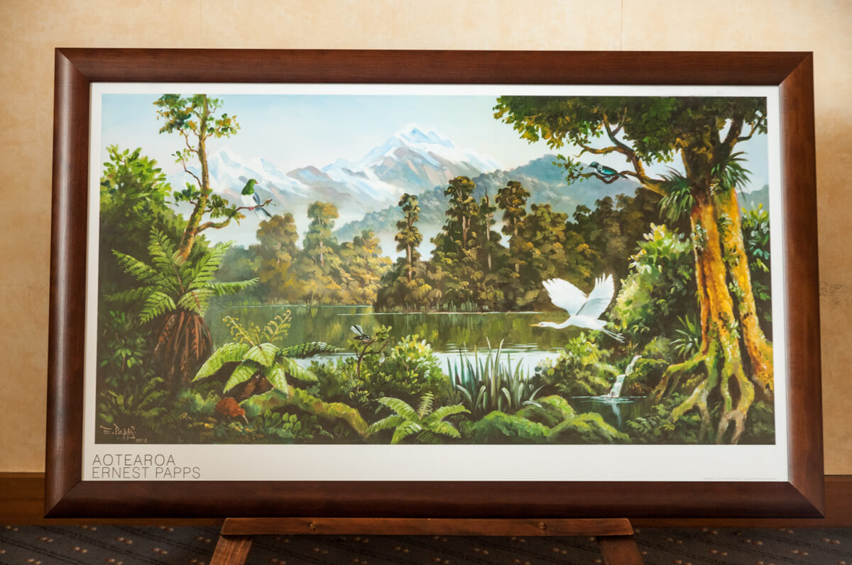 Framed Wilderness Landscape By Cressys Picture Faming In Blenheim